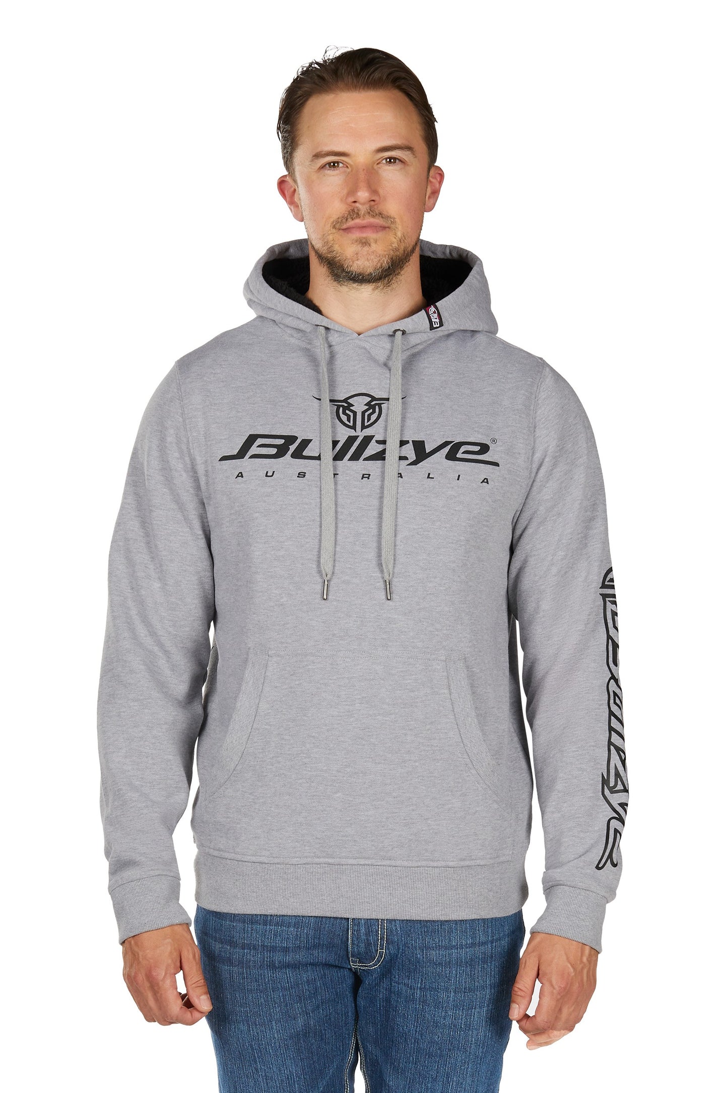Bullzye Men's Determination Hoodie