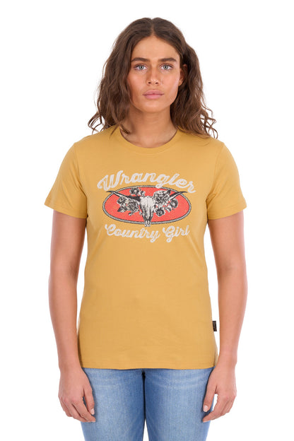 Wrangler Women's Macie Ss Tee
