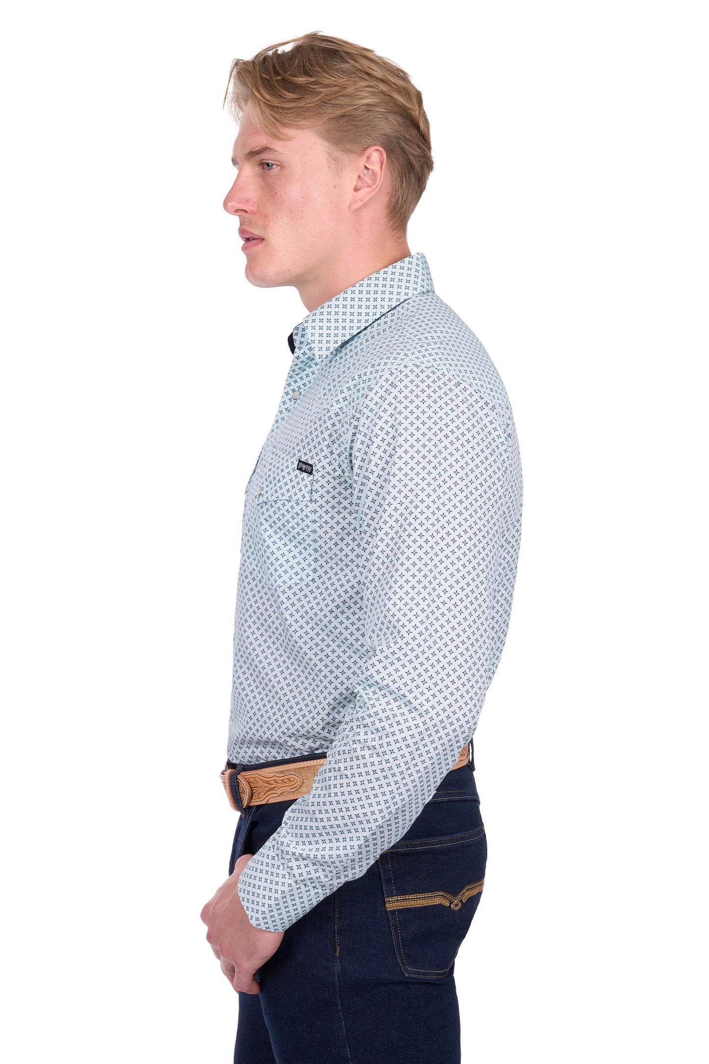 Pure Western Men's Gerald L/S Shirt