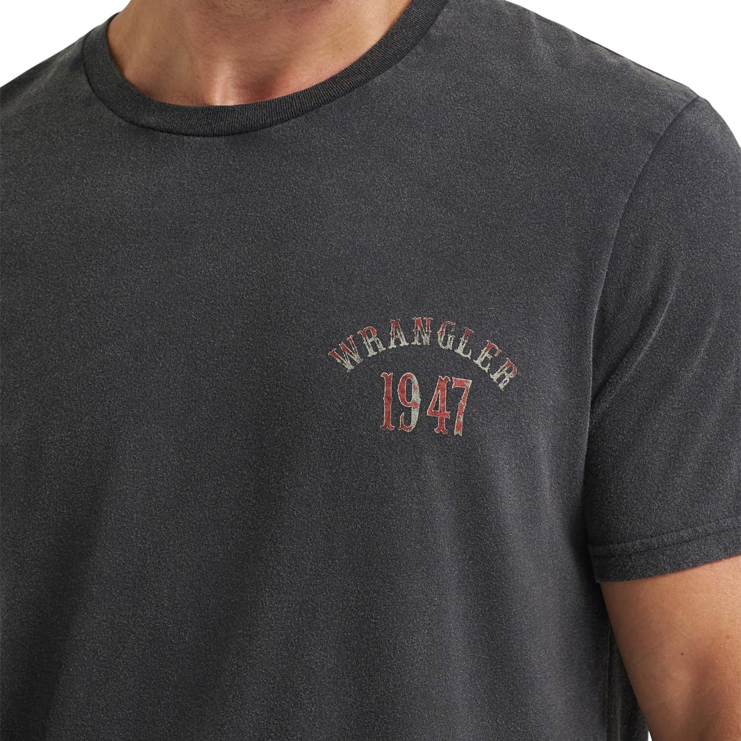 Wrangler Men's Americana Legend Back Graphic Tee