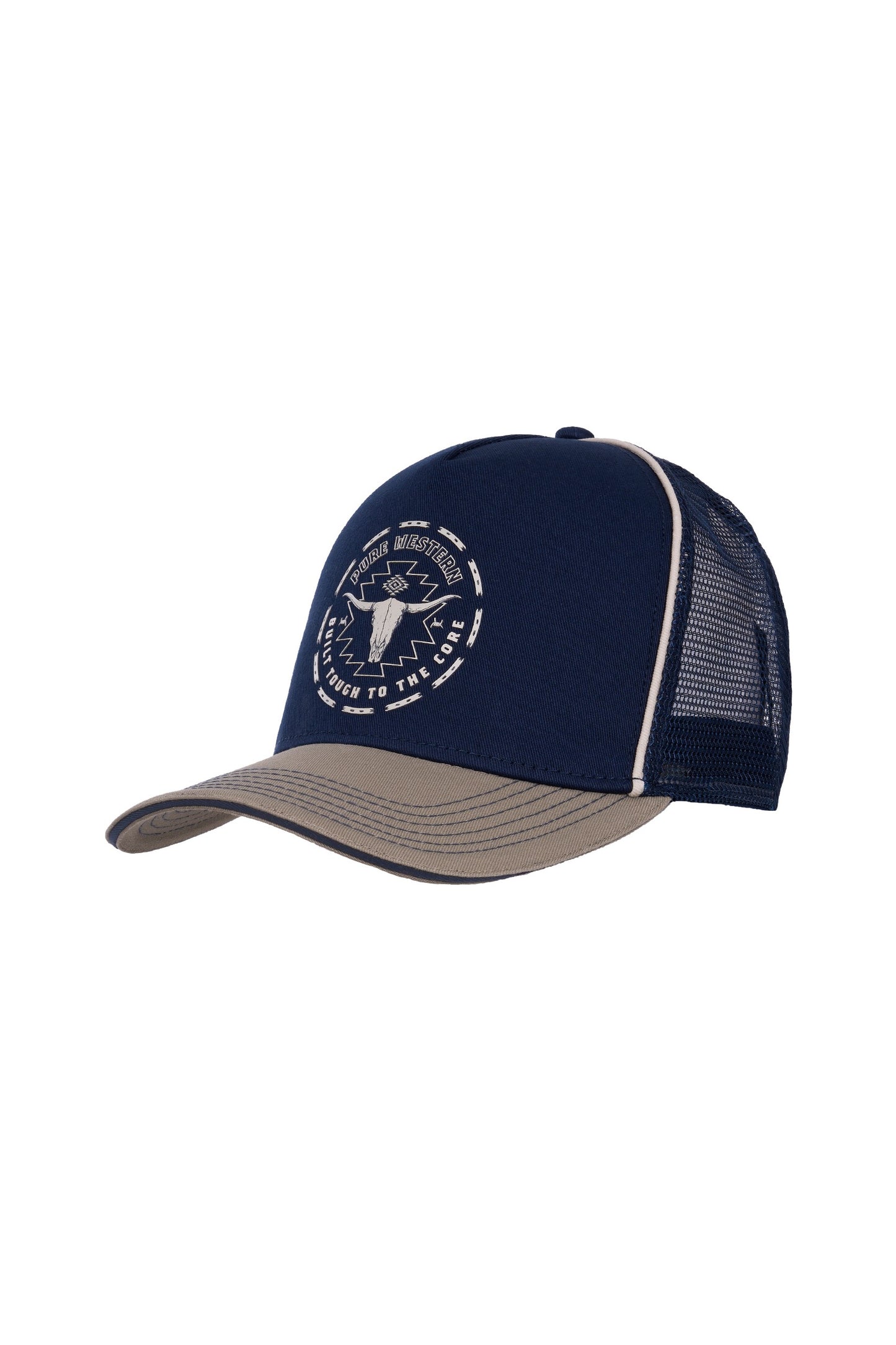 Pure Western Oscar High Profile Trucker Cap
