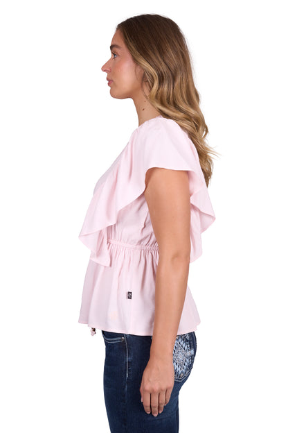 Pure Western Women's Nikita Ss Blouse