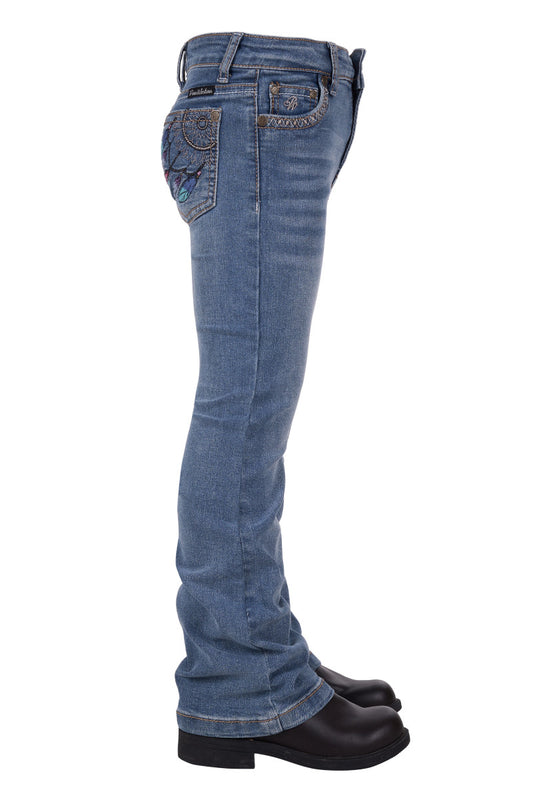 Pure Western Girls Sunny Bootcut Jean