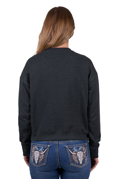 Pure Western Women's Clara Crew