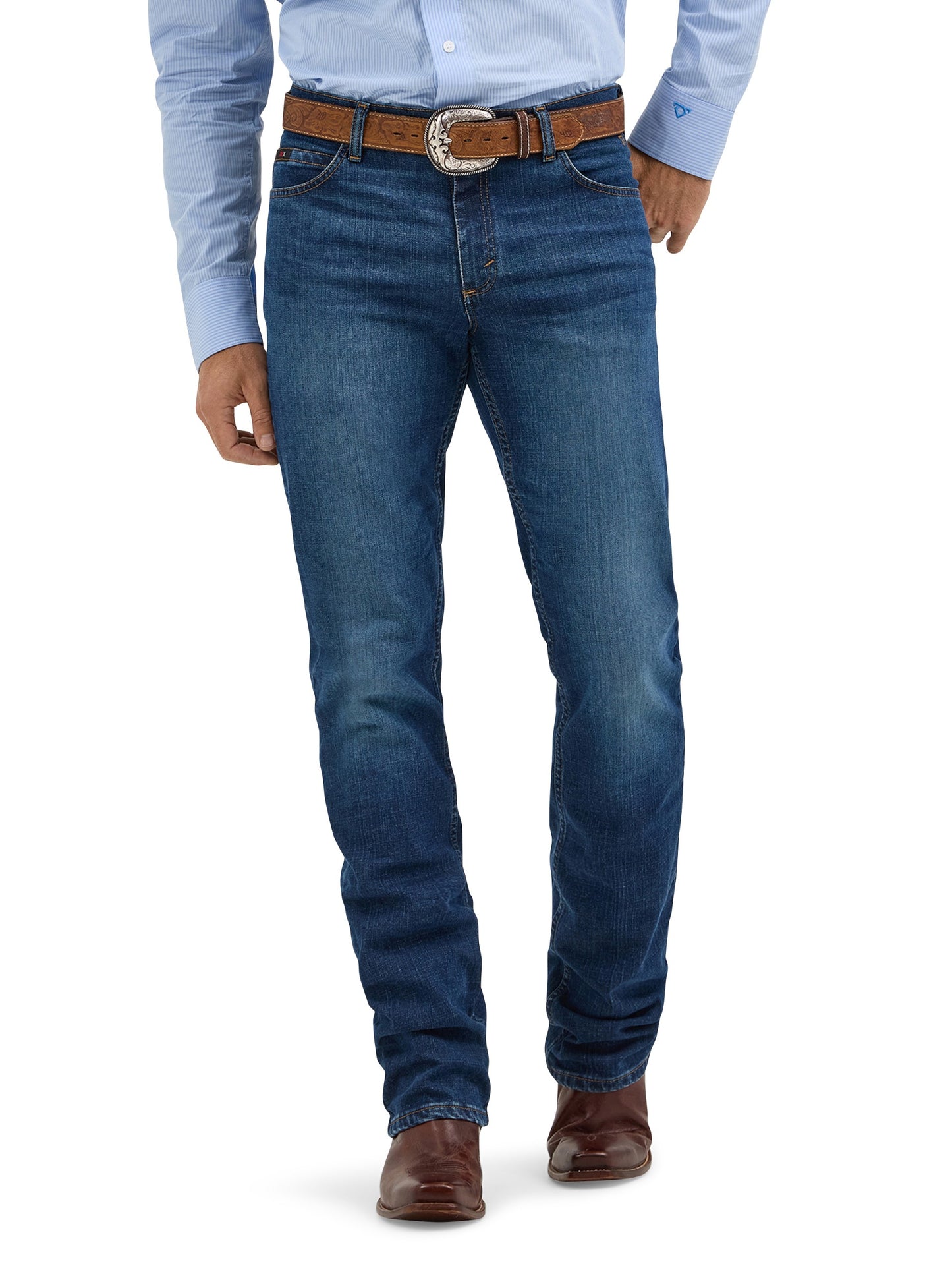 Wrangler Men's Cody Johnson 20X Stretch 02 Competition Regular Fit Jean - 34L
