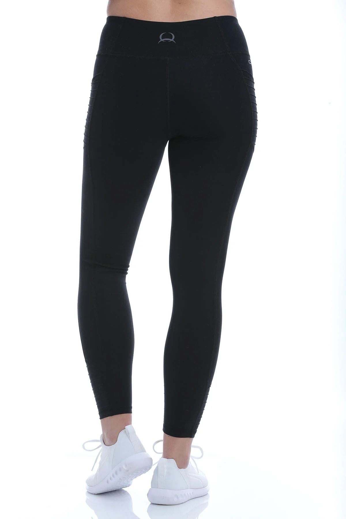 Cinch Women's Black Tights Black