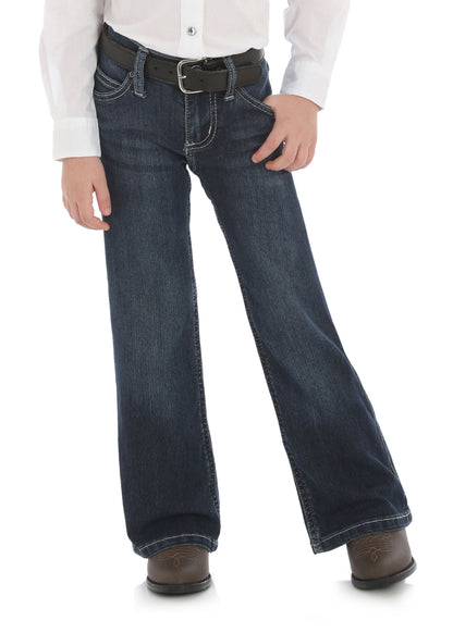 Wrangler Girls Retro Boot Cut Jeans