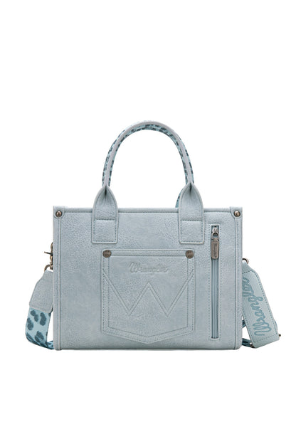Wrangler Leopard Print Crossbody Bag