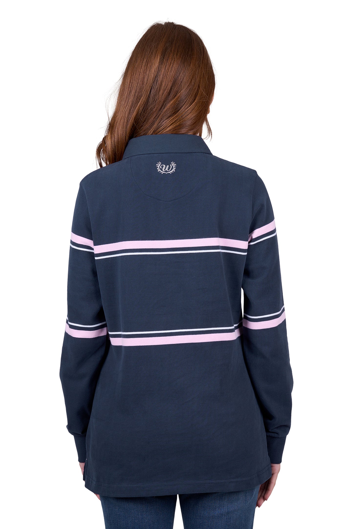 Wrangler Women's Daisy Stripe Rugby