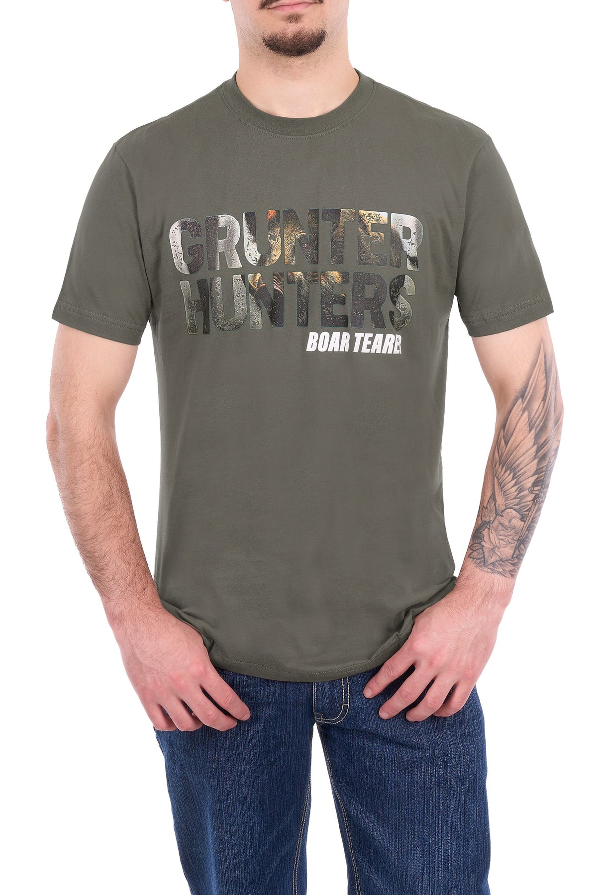 Boar Tearer Men’s Andy Ss Tee