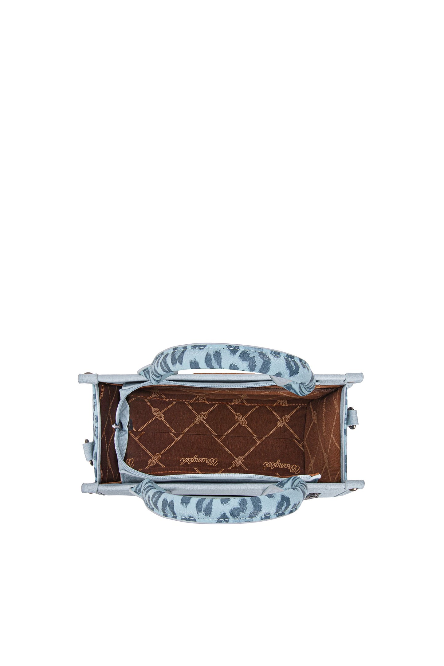 Wrangler Leopard Print Crossbody Bag