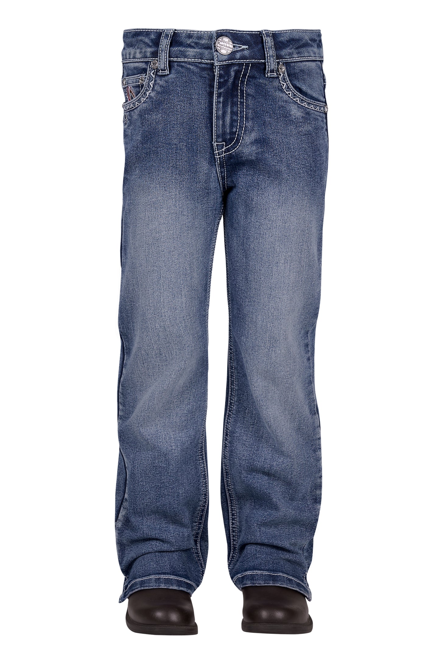 Pure Western Girls Rue Straight Leg Jean