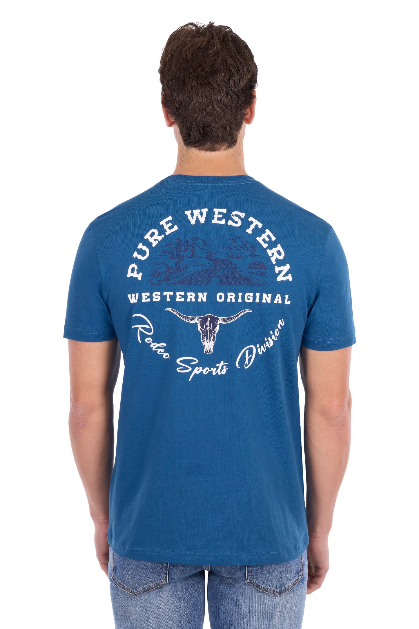 Pure Western Men’s Craig Ss Tee