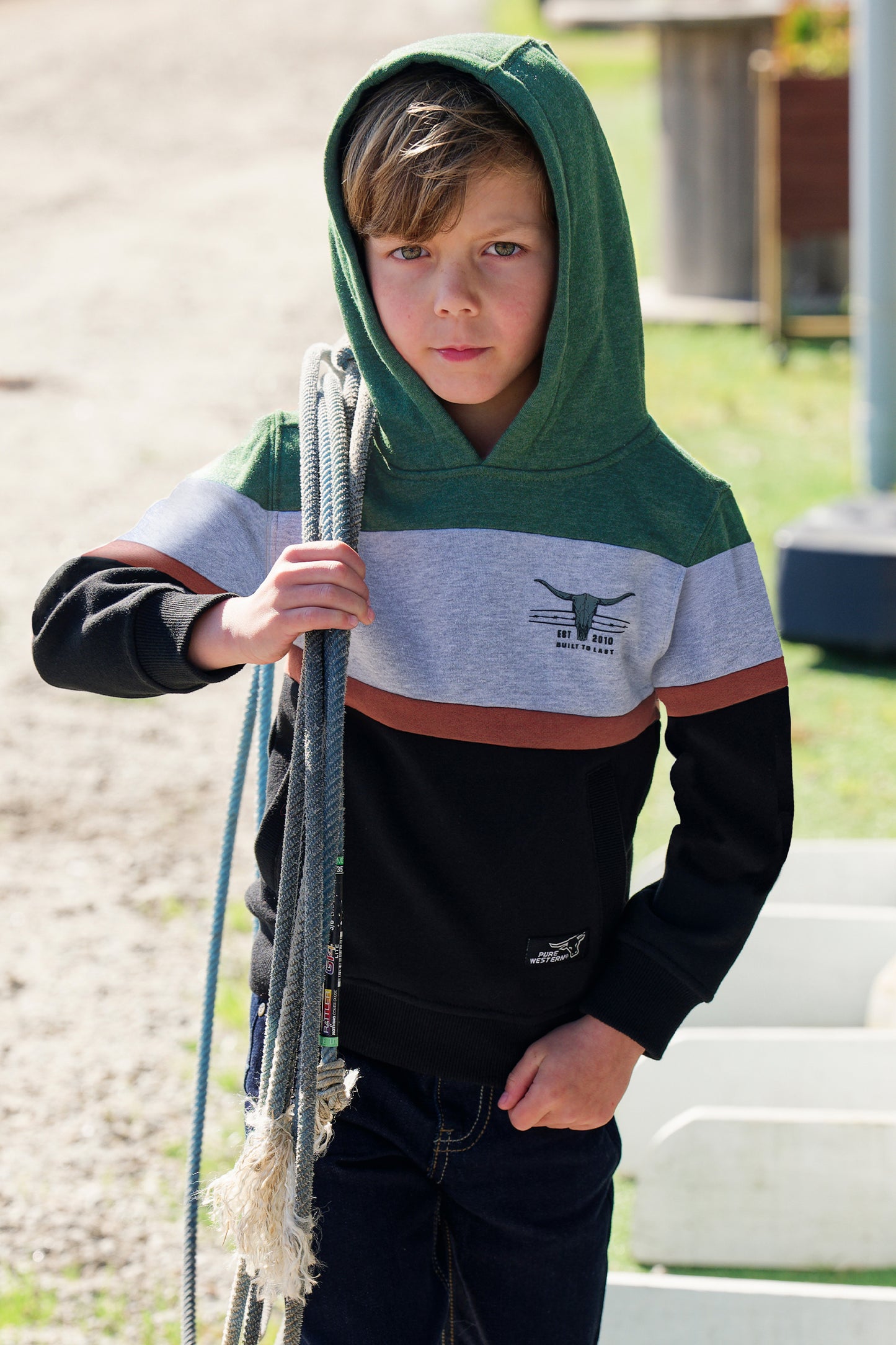 Pure Western Boys Nick Hoodie