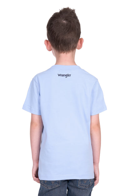 Wrangler Boys Lance Ss Tee