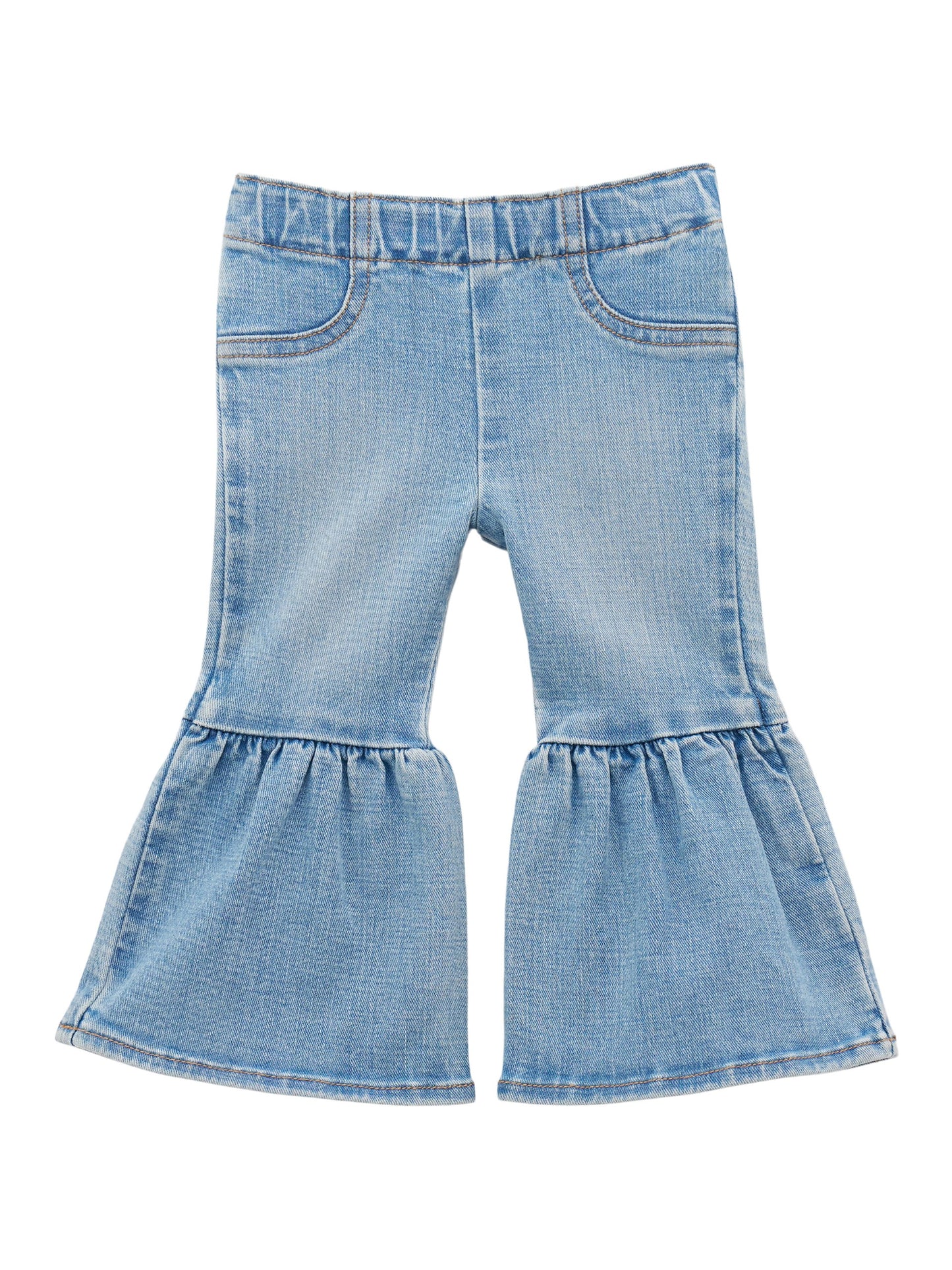 Wrangler Baby Girl Pull Up Flare Jean