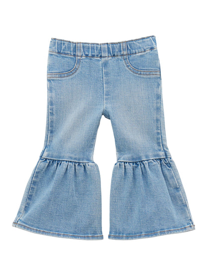 Wrangler Baby Girl Pull Up Flare Jean
