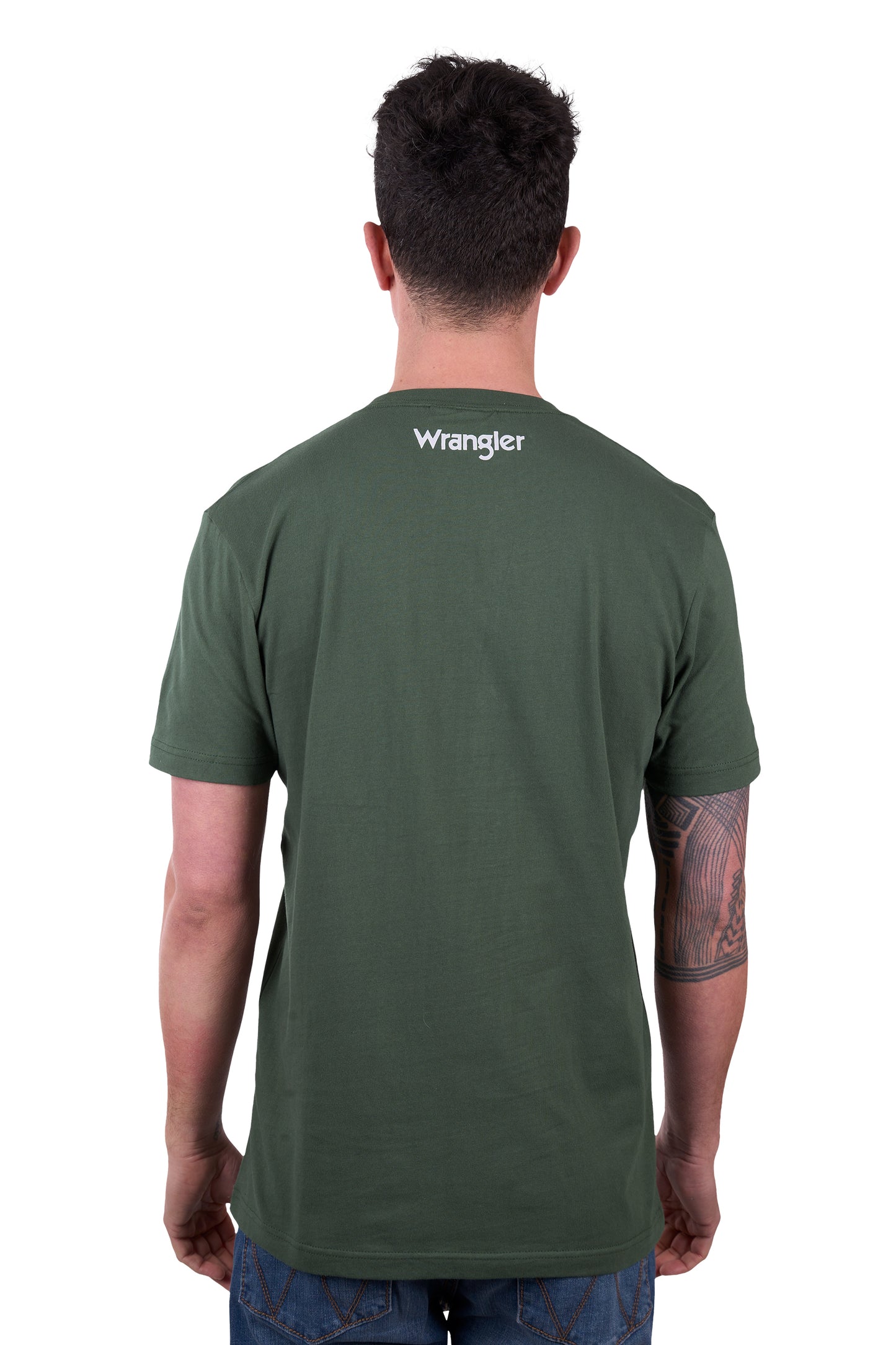 Wrangler Men's Cole Ss Tee