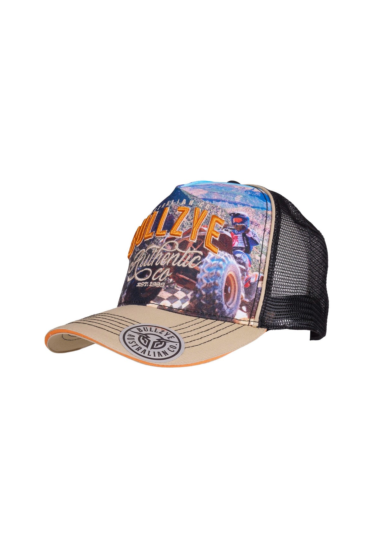 Bullzye Eben High Profile Trucker Cap