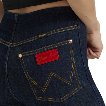 Wrangler x Lainey Wilson Women's Flame Pull On Bell Bottom Jeans