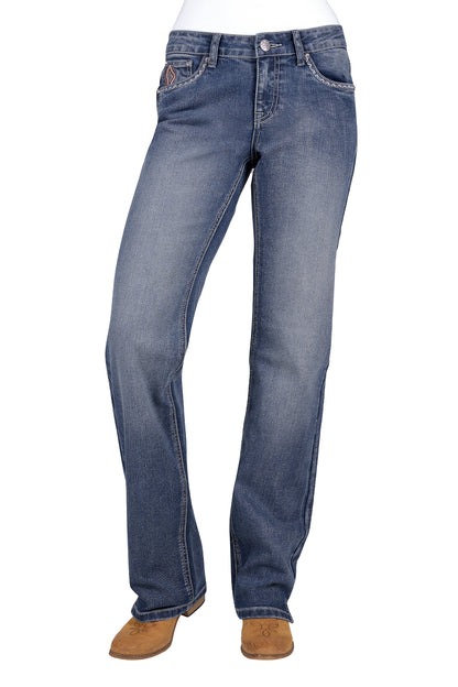 Pure Western Women's Rue Straight Jean