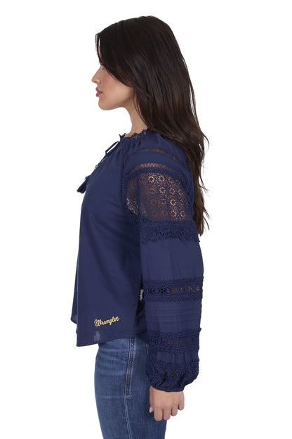 Wrangler Women's Tamara L/S Blouse