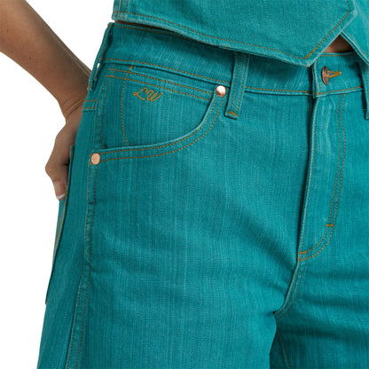 Wrangler x Lainey Wilson Women's Cowboy Denim Short