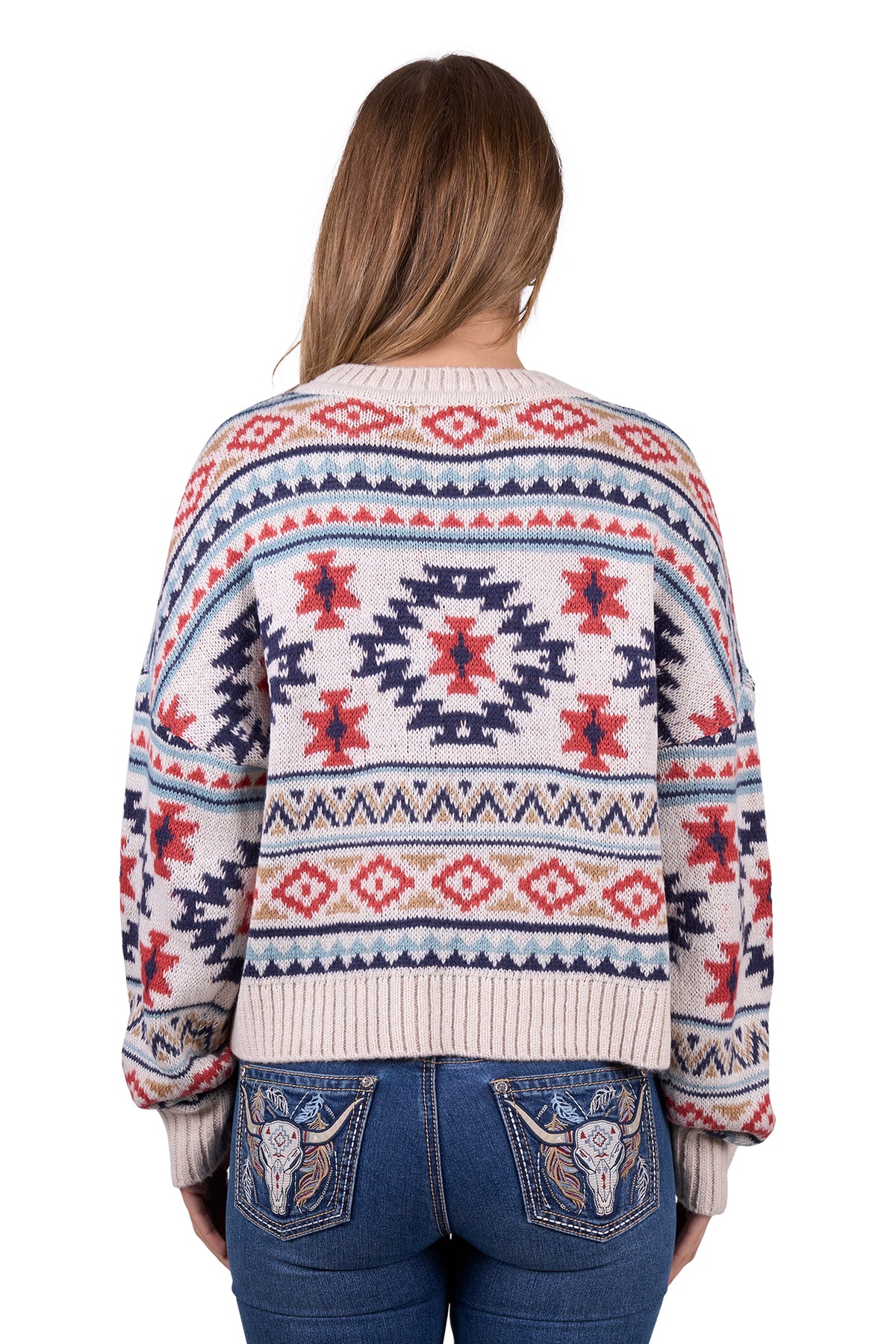 Pure Western Women's Tracy Knitted Pullover