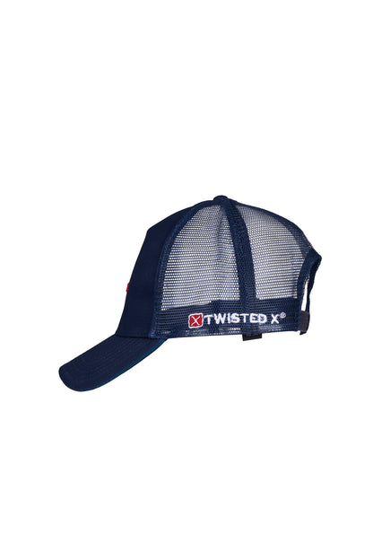 Twisted X Tim High Profile Trucker Cap