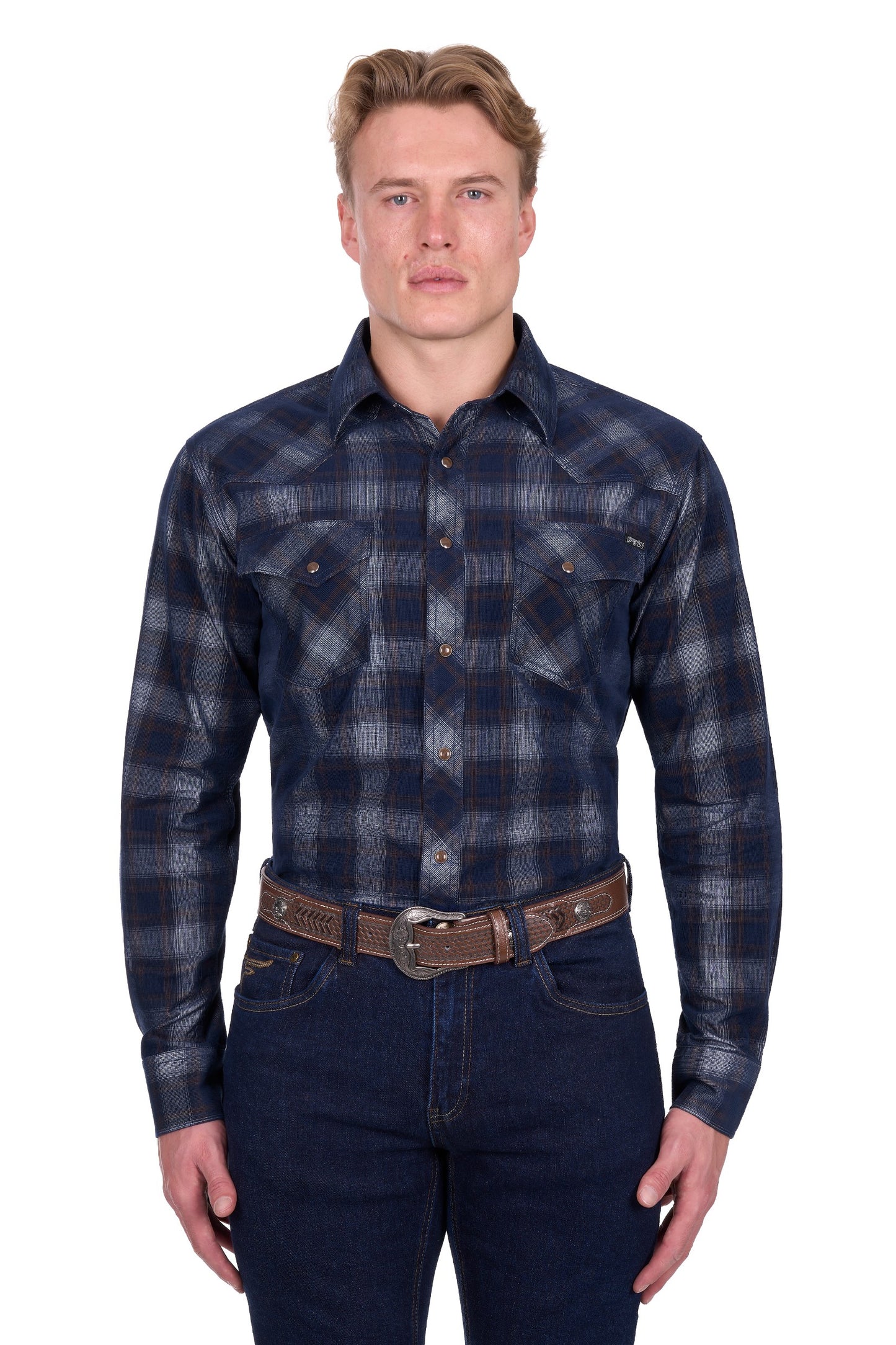 Pure Western Men's Harley L/S Shirt