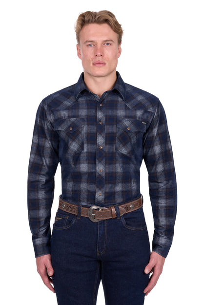 Pure Western Men's Harley L/S Shirt