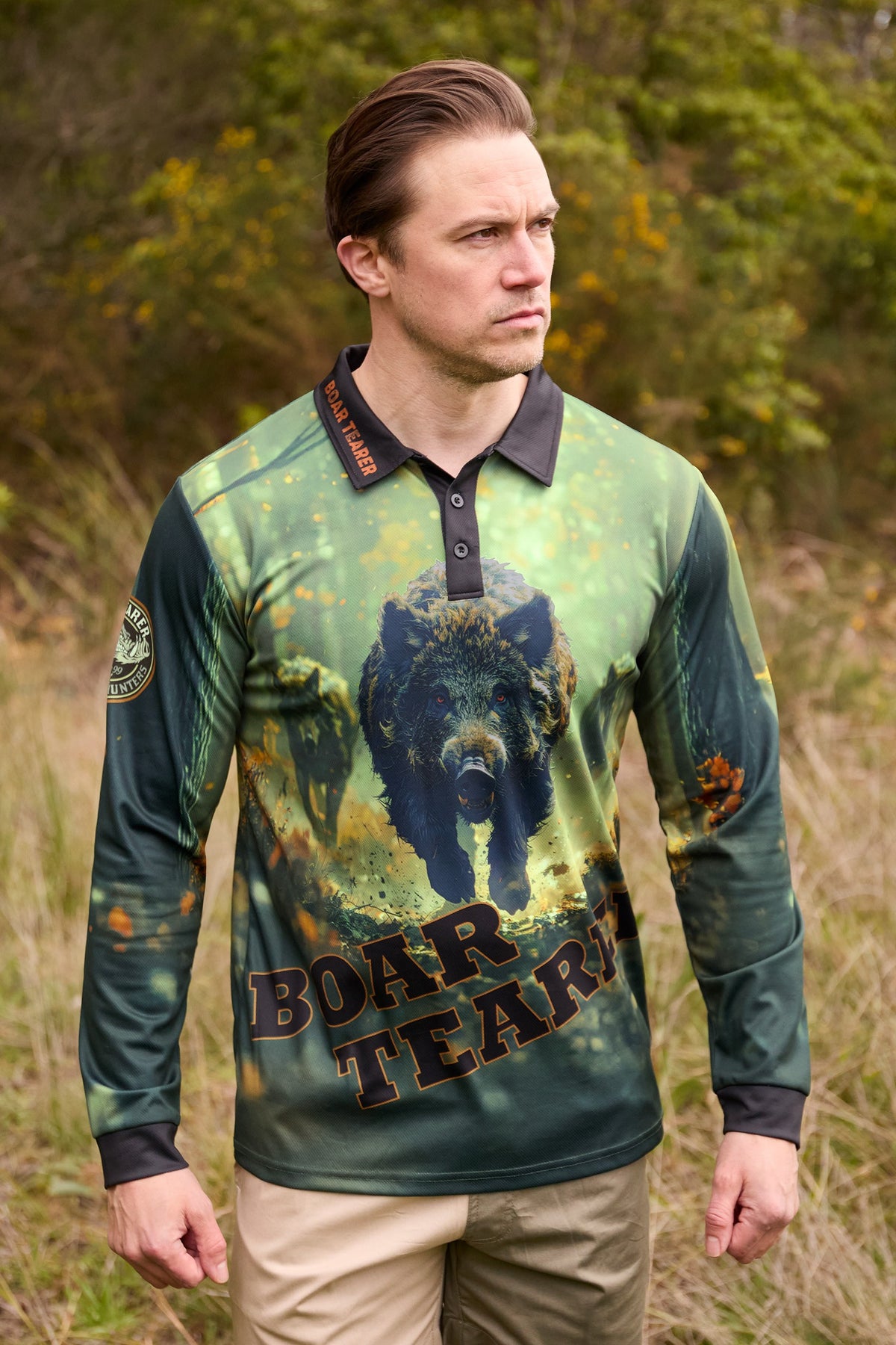 Boar Tearer Men’s Gareth L/S Shirt