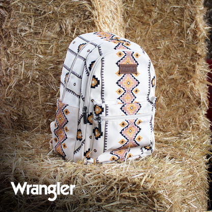 Wrangler Southwestern Canvas Backpack