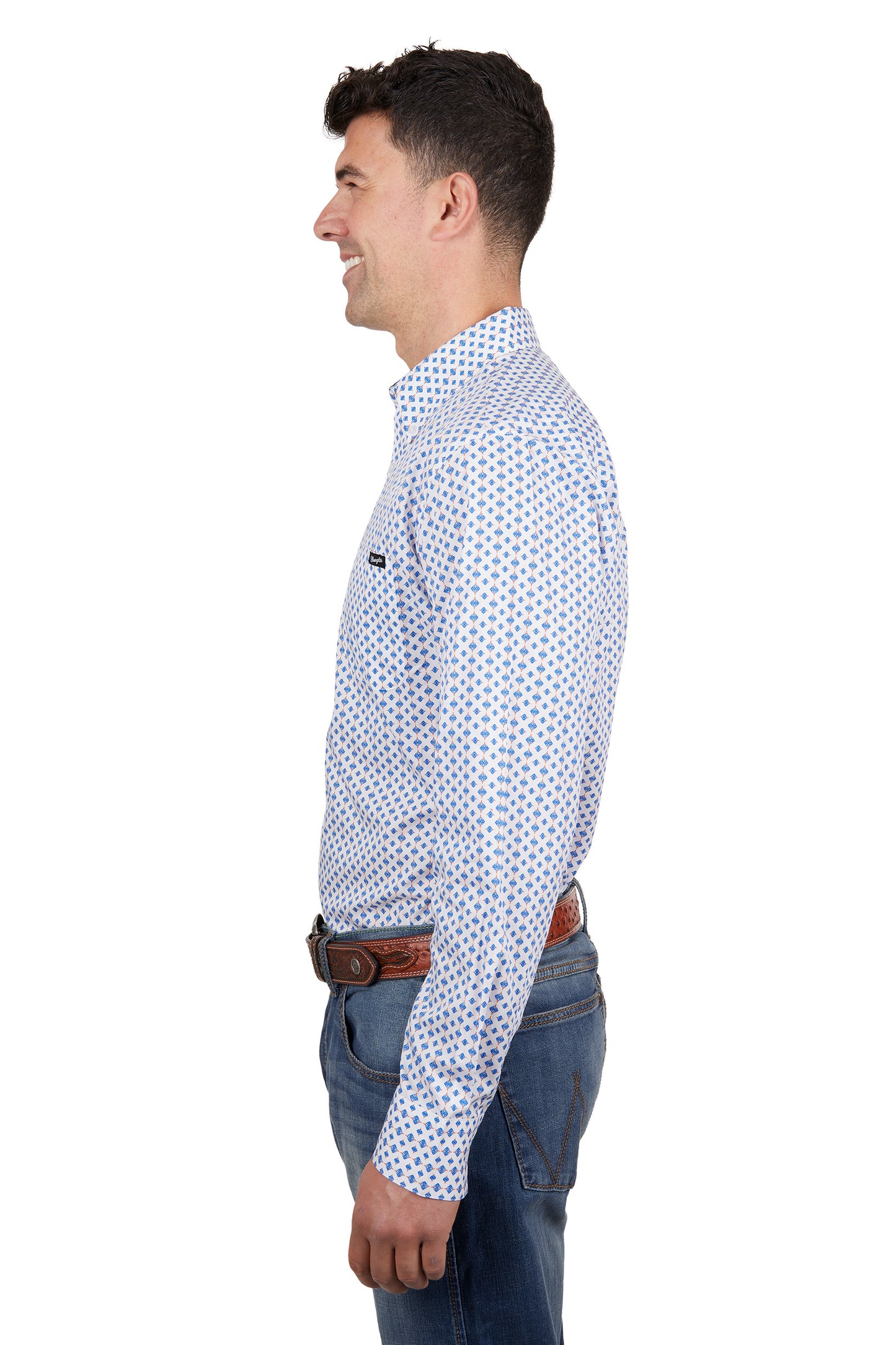 Wrangler Men's Nick L/S Shirt