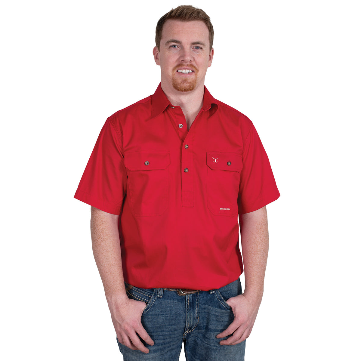 Just Country Adam Workshirt