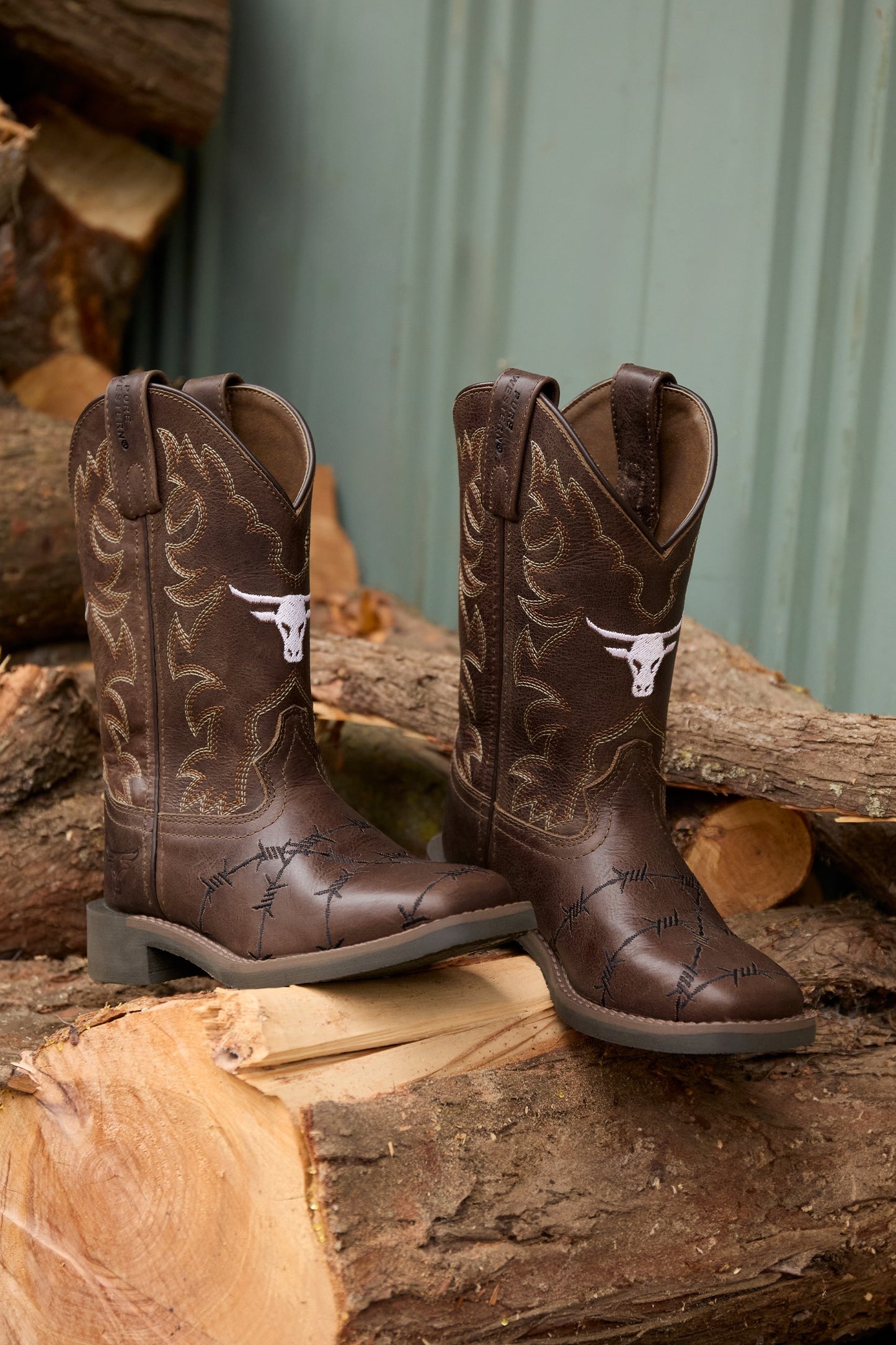 Pure Western Children's Denver Boot
