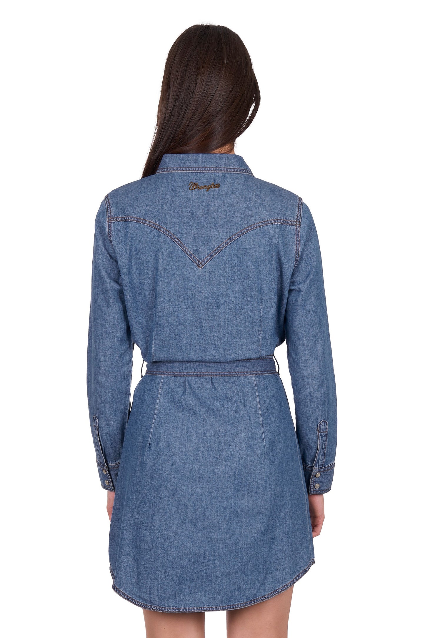 Wrangler Women's Wendy L/S Dress