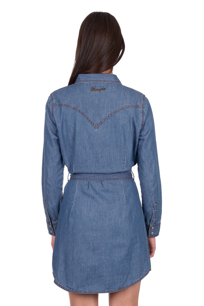 Wrangler Women's Wendy L/S Dress