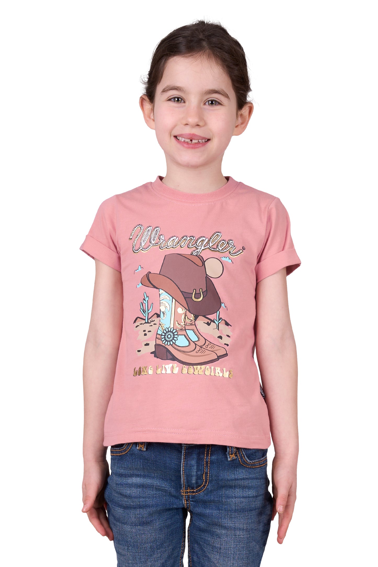 Wrangler Girls Giselle Ss Tee