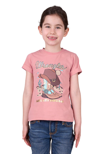 Wrangler Girls Giselle Ss Tee