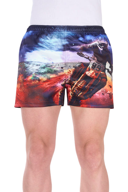 Bullzye Men’s Eben Sports Short