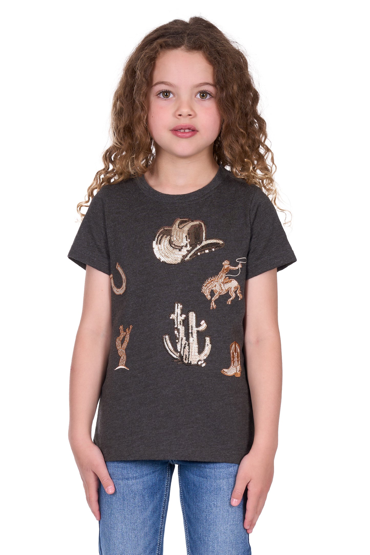 Pure Western Bonita Ss Tee