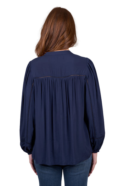 Wrangler Women's Bridie L/S Blouse