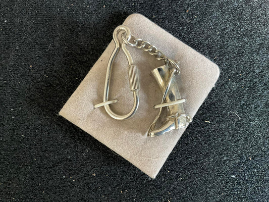 "English Boot" Key Ring