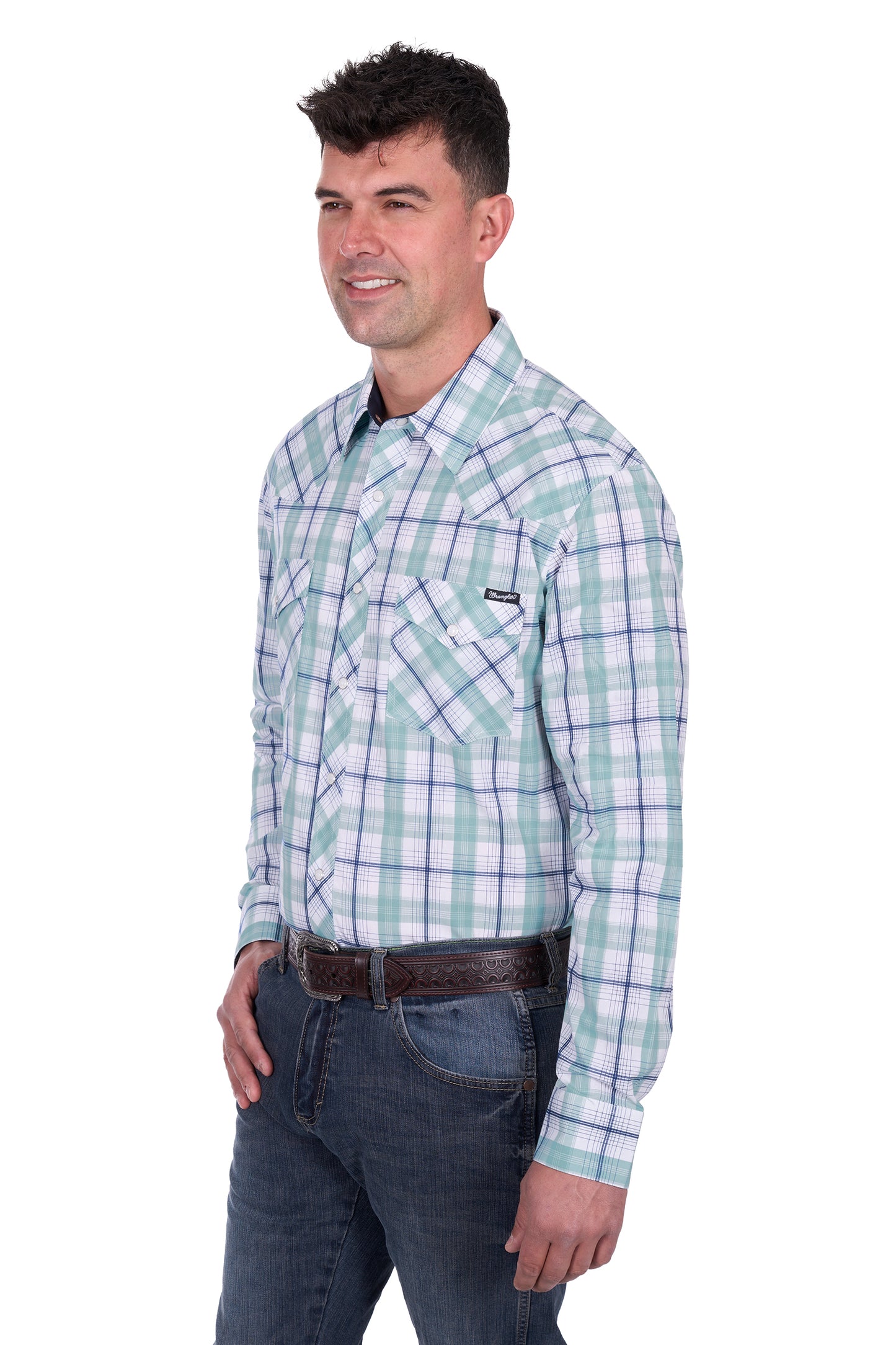 Wrangler Men's Jacob L/S Shirt