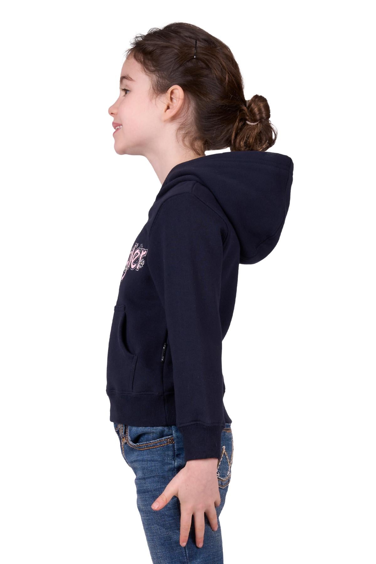 Wrangler Girls Daisy Pullover Hoodie
