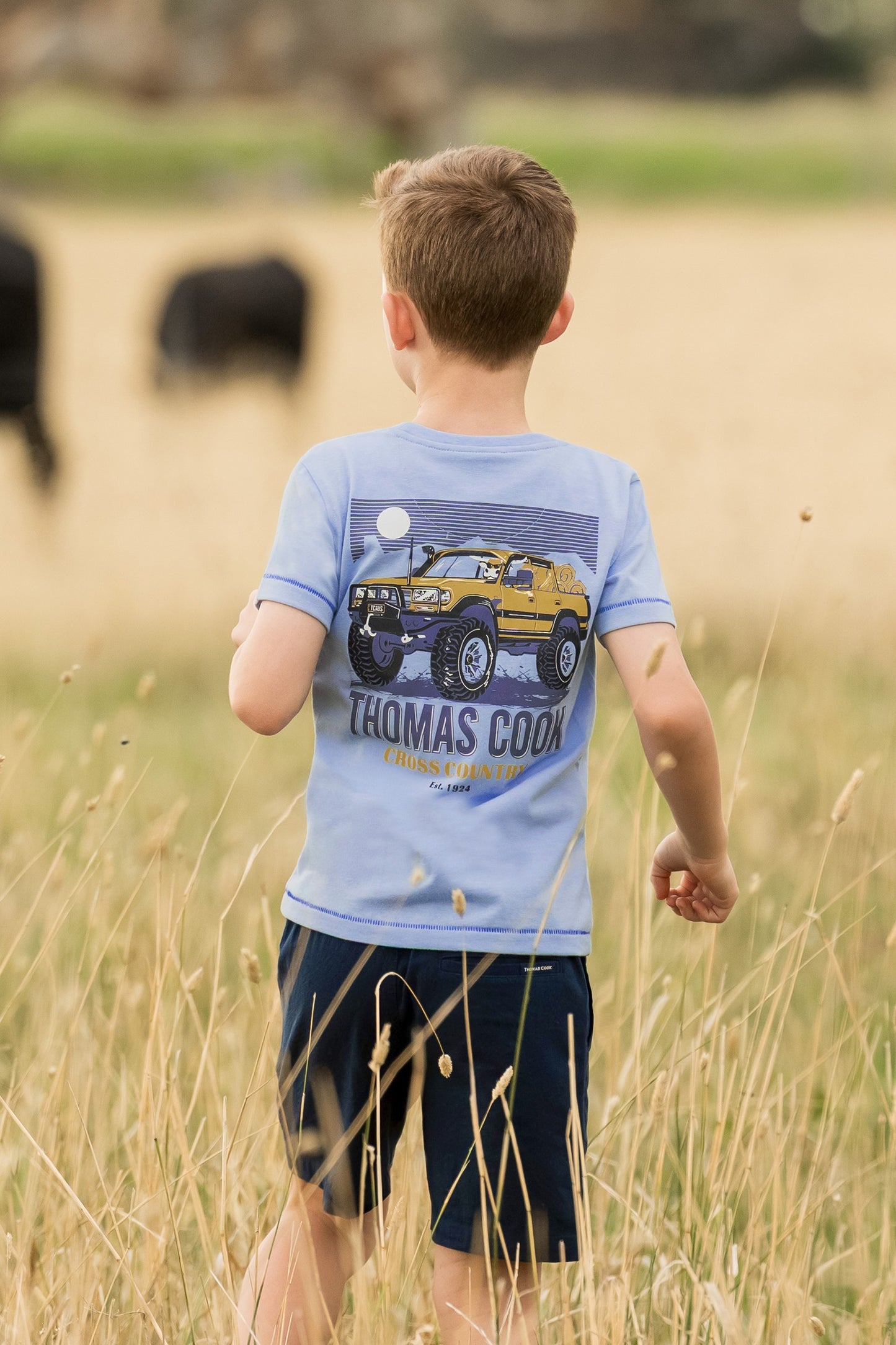 Thomas Cook Boys Orion Ss Tee