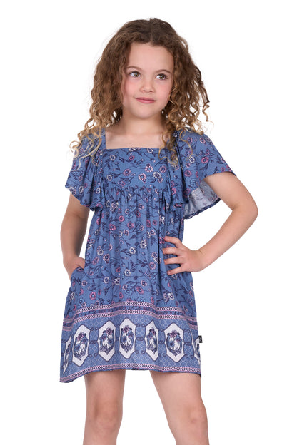 Pure Western Girl's Amanda Ss Dress