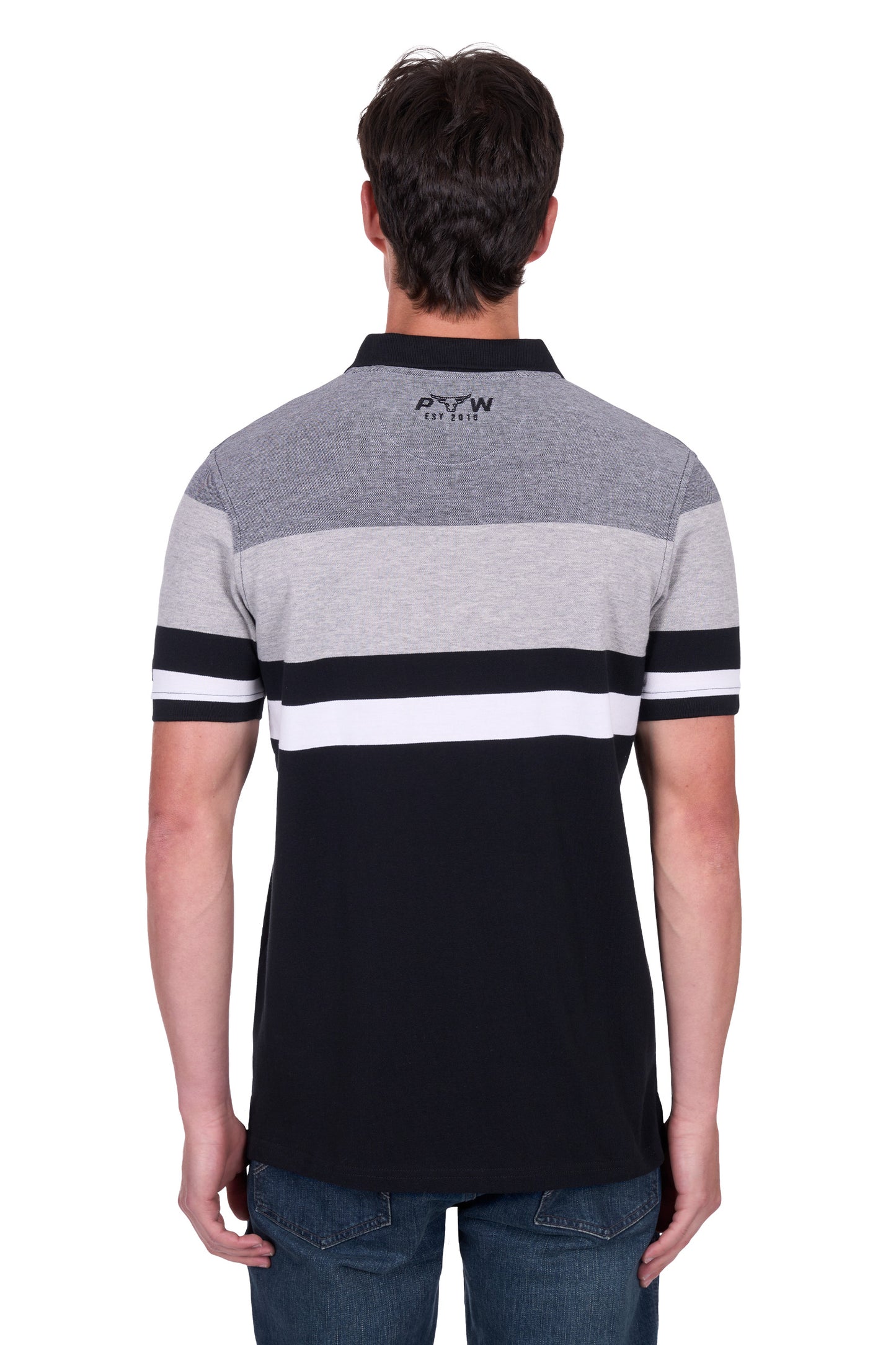 Pure Western Men's Shane Ss Polo