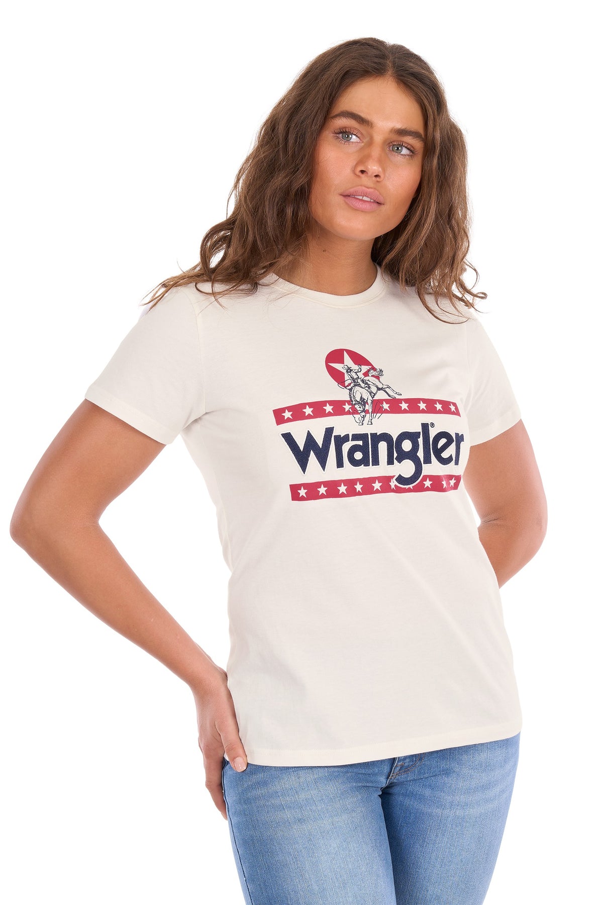 Wrangler Women's Nora Ss Tee